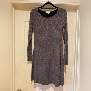 Michael Stars Ling Sleeve Sweater Dress.  Size Small.